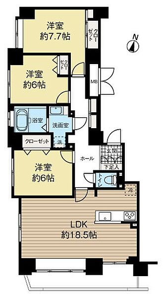 間取り：301000113670