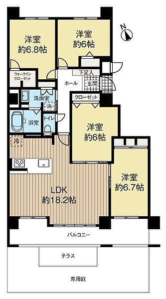 間取り：301000115294