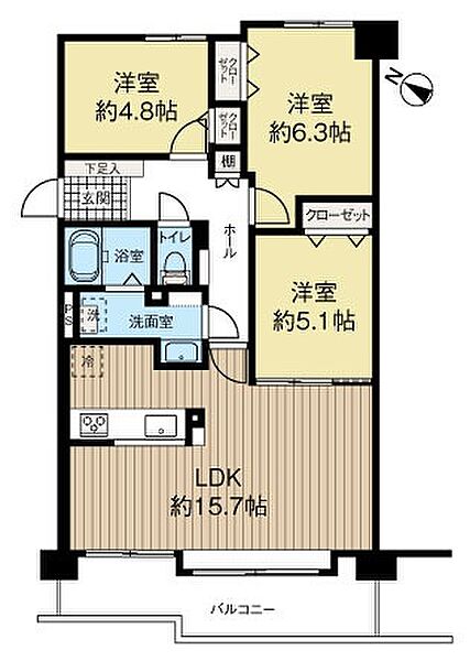 間取り：301000113853