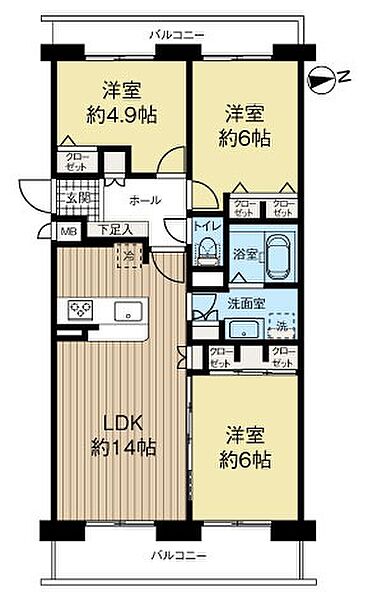 間取り：301000115193