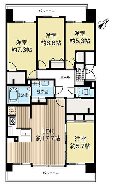 間取り：301000115194