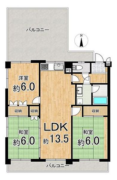 間取り：323000521547