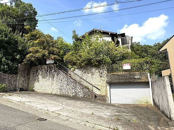 【現地写真】敷地面積広々約134坪