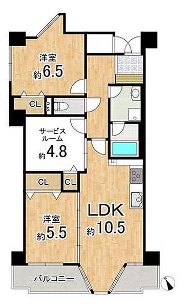 間取り：323000527045
