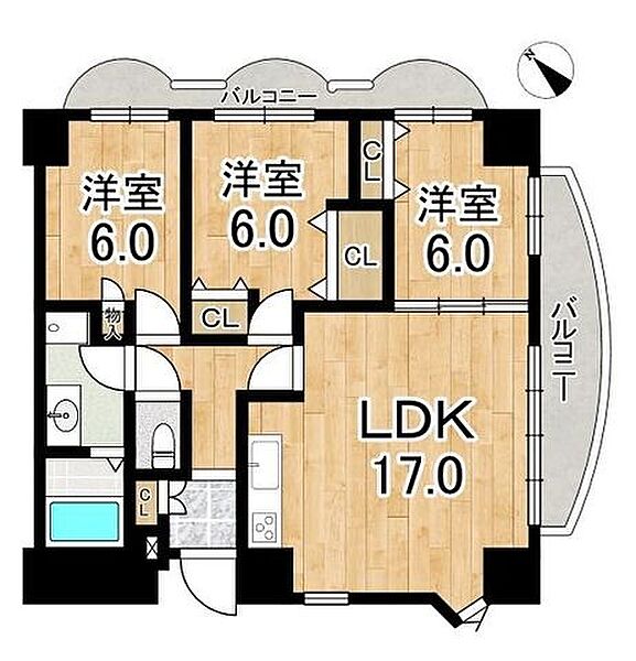 間取り：323000529948