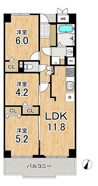 間取り：323000540555