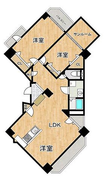 間取り：323000545962