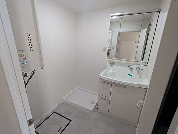 使いやすさを追求した機能的な水回り。
