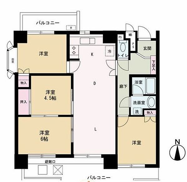 間取り：323000465964