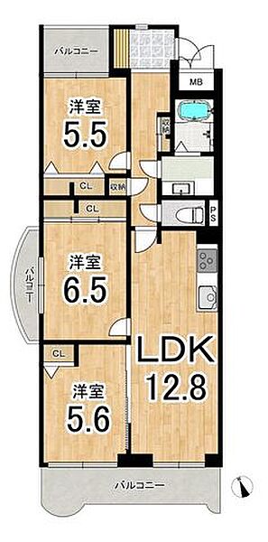 間取り：323000530383