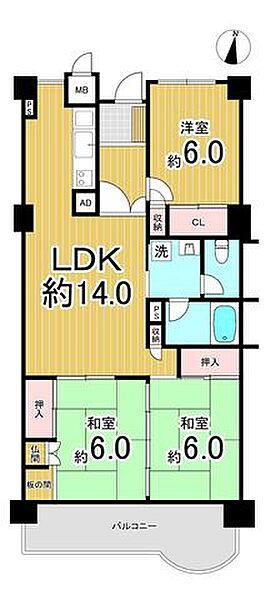 間取り：323000487417