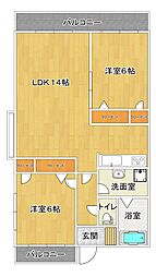 グレイスコート1 4階