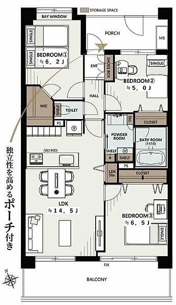 間取り：314002820944