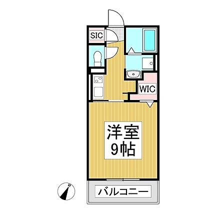 セジュールオッツ・YSK_間取り_0