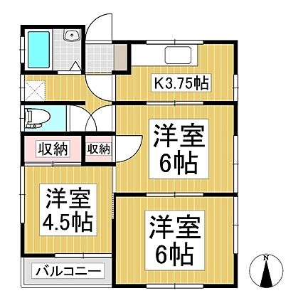 SUNtamachi_間取り_0