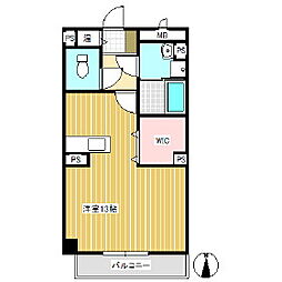 間取図画像 ワンルーム