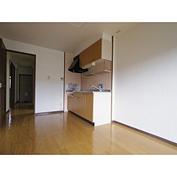 ディアコート 3階2DKのリビング/ダイニング