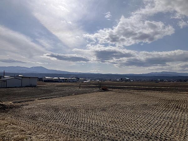 現地から見た景色