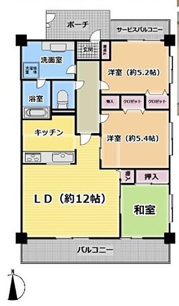 間取り：312001272485