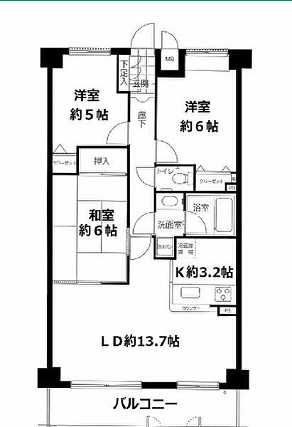 間取り：312001273585
