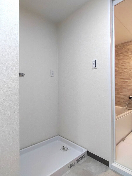 洗濯機置き場