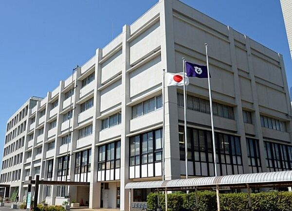 役所「八千代市役所まで3038m」