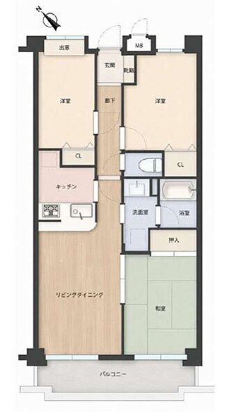 間取り：312001302664