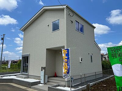 外観:新築戸建4号棟 外観:新築戸建4号棟