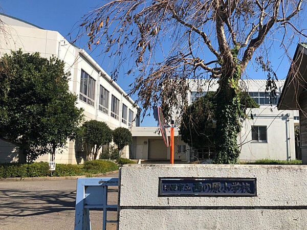 小学校「印西市立西の原小学校まで965m」