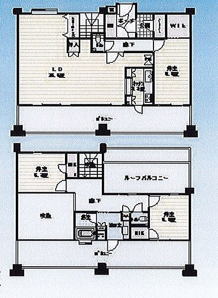 間取り：312001303204