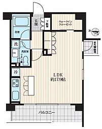 間取図画像 ワンルーム