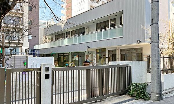 東池袋第一保育園 徒歩2分。 100m