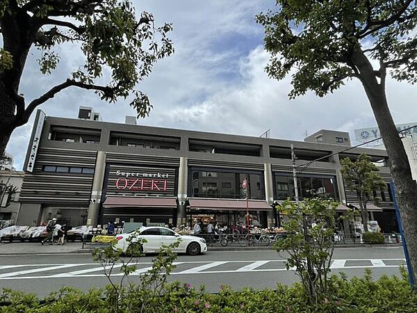 スーパーオオゼキ池上店 徒歩6分。 460m