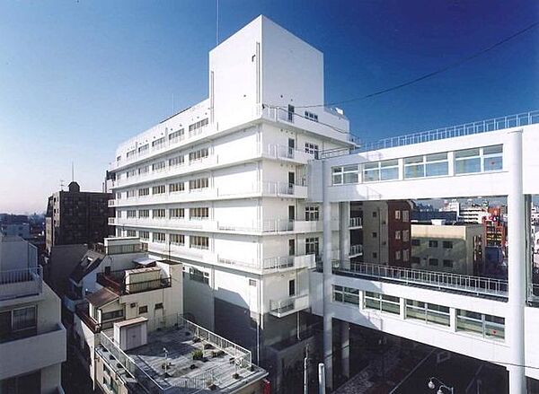 医療法人社団松和会池上総合病院 徒歩8分。 640m