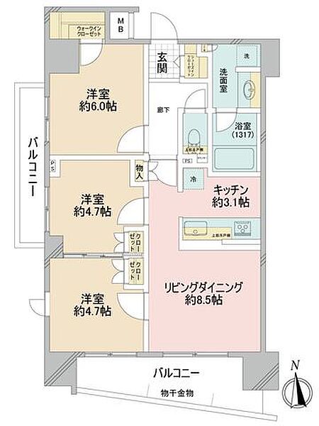 間取り：313004821374