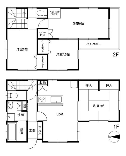 間取り：311002414194