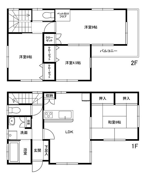 間取り：311002500708