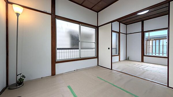 室内を拡大表示