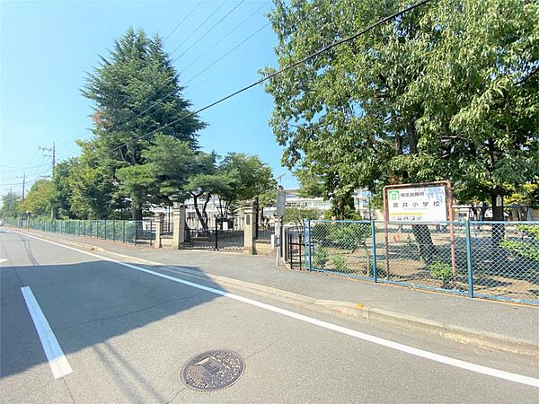 高崎市立吉井小学校（395m）