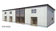 新山口駅よりバス37分 徒歩5分 新築 2階建の賃貸物件
