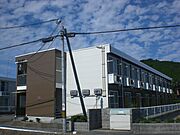 山口駅よりバス12分 徒歩9分 築23年1ヶ月 2階建の賃貸物件