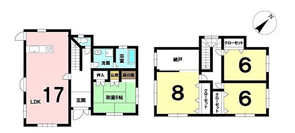 間取り：325000120913