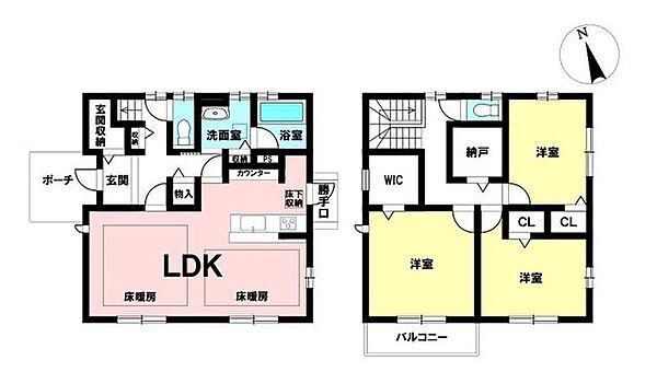 間取り：325000119926