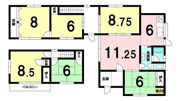 間取り：325000126069
