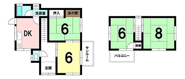 間取り：325000129411