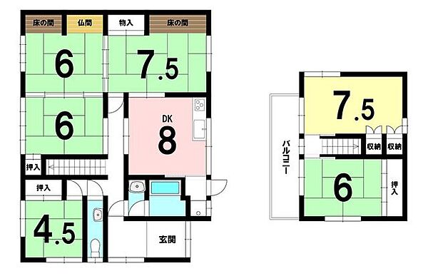 間取り：325000129399