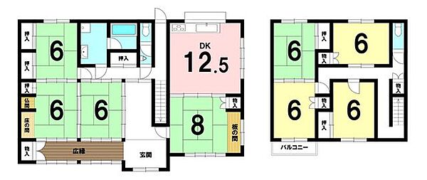 間取り：325000129521