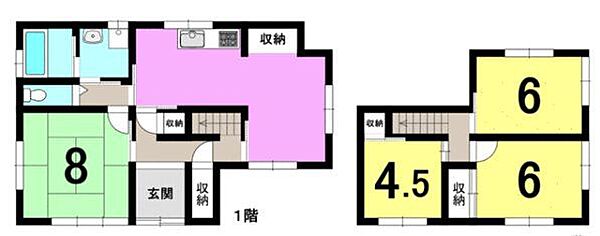 間取り：325000129608