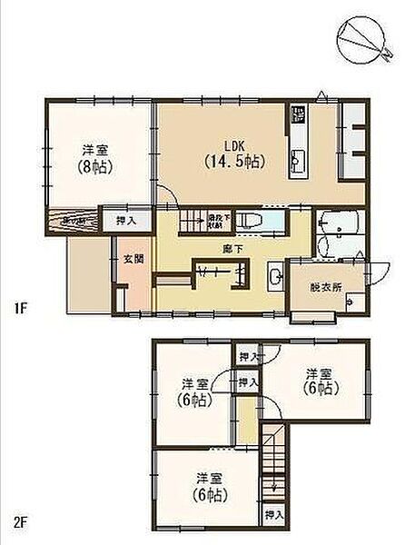間取り：325000129609