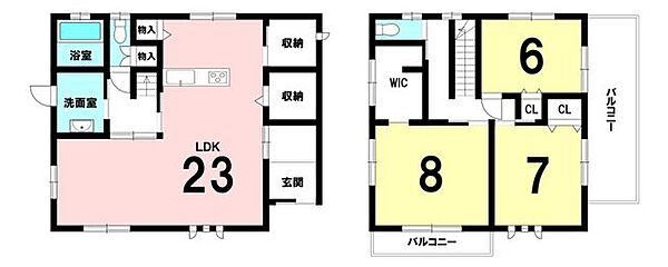 間取り：325000129652